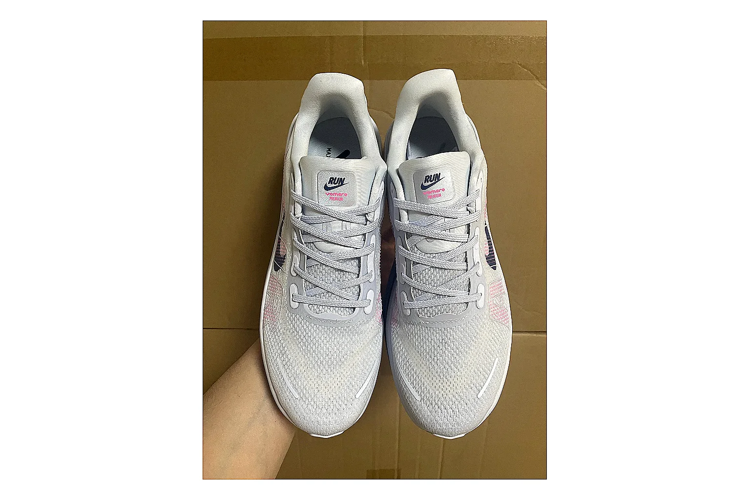 Asics Gel Runner White Purple QC reference photo showing white mesh-leather runner upper, purple Asics accents, retro running shape, and cushioned sole thumbnail 5