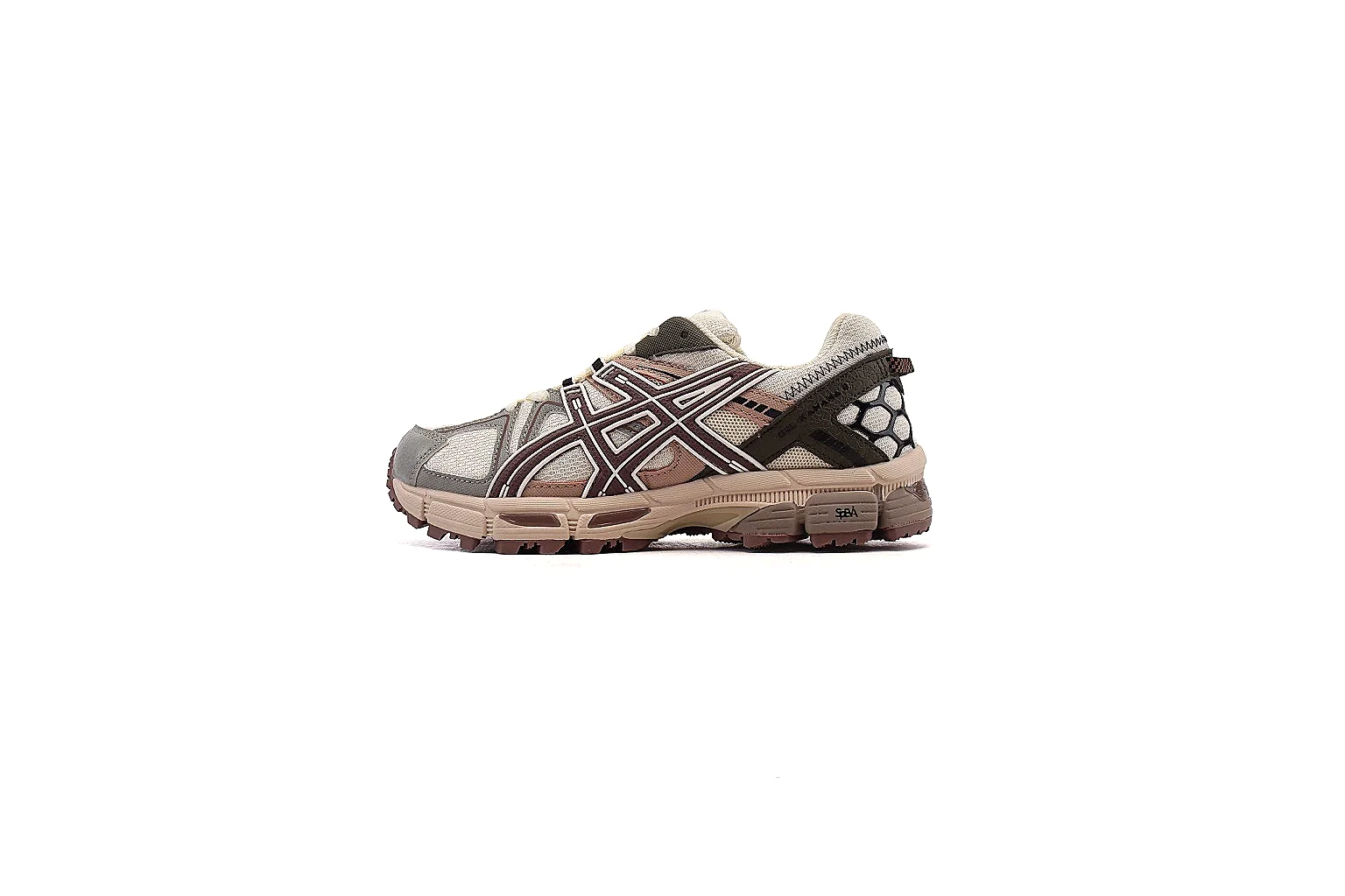 kakoqclab.com Asics Taupe Gel Trail Runner 0966 Taupe runner product image