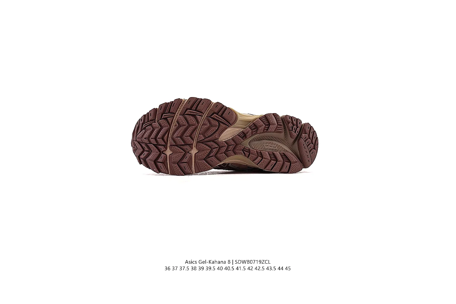 kakoqclab.com Asics Taupe Gel Trail Runner 0966 Taupe runner product image thumbnail 4