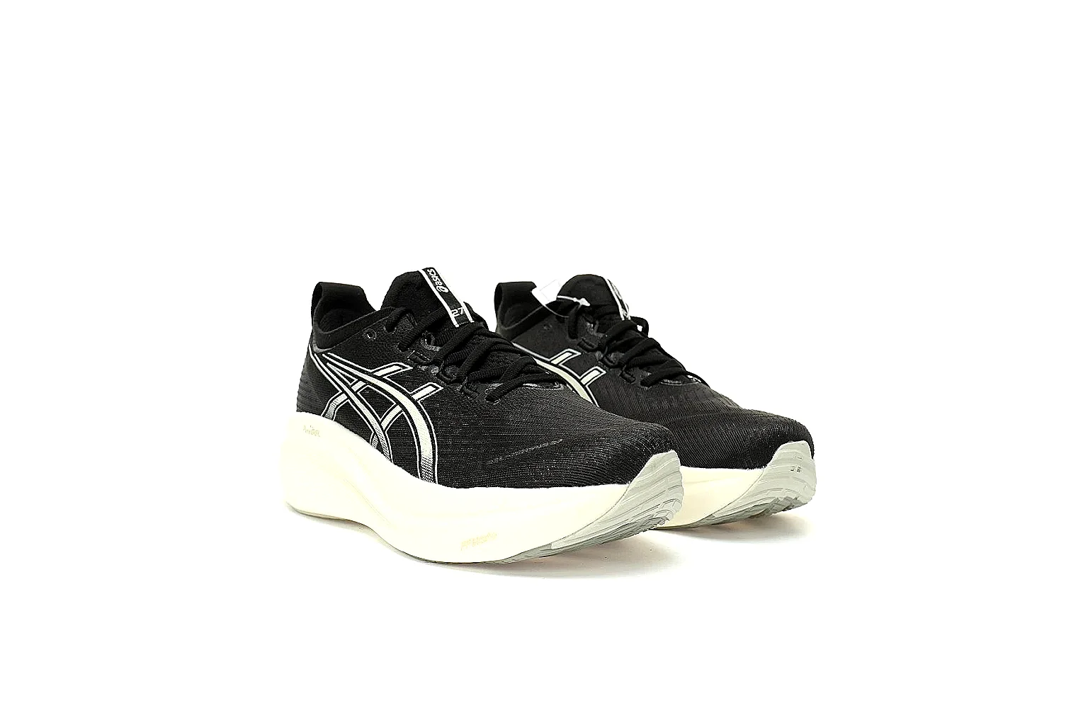 ASICS GlideRide Max QC gallery with side, heel, top, outsole and pair views thumbnail 4