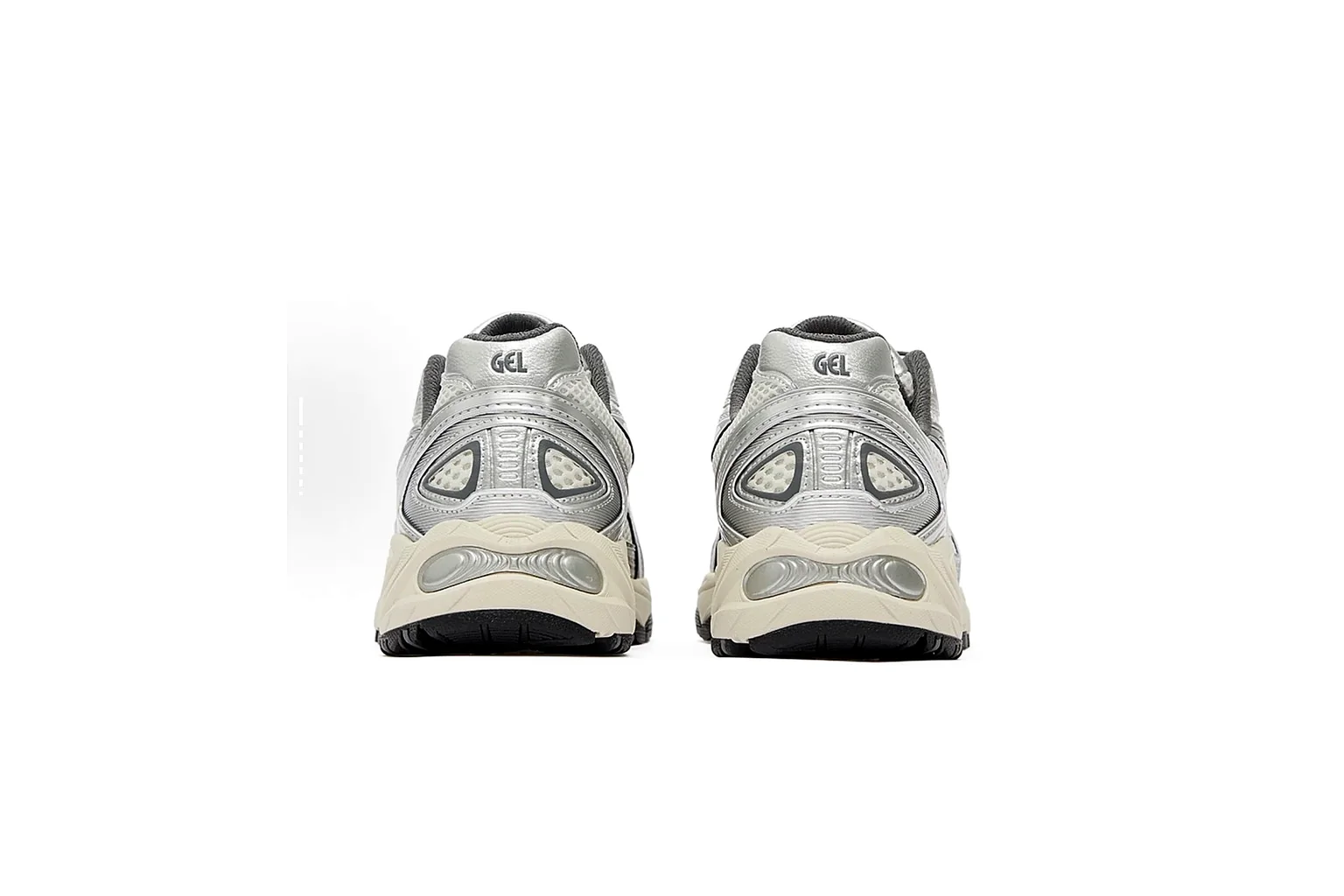 Asics Gel-Kayano 14 Silver Grey gel runner six photo view thumbnail 2