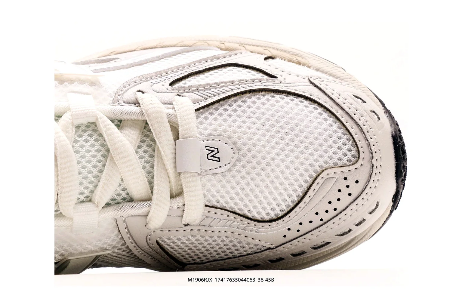 Asics Gel-Kayano 14 White Black gel runner six photo view thumbnail 4