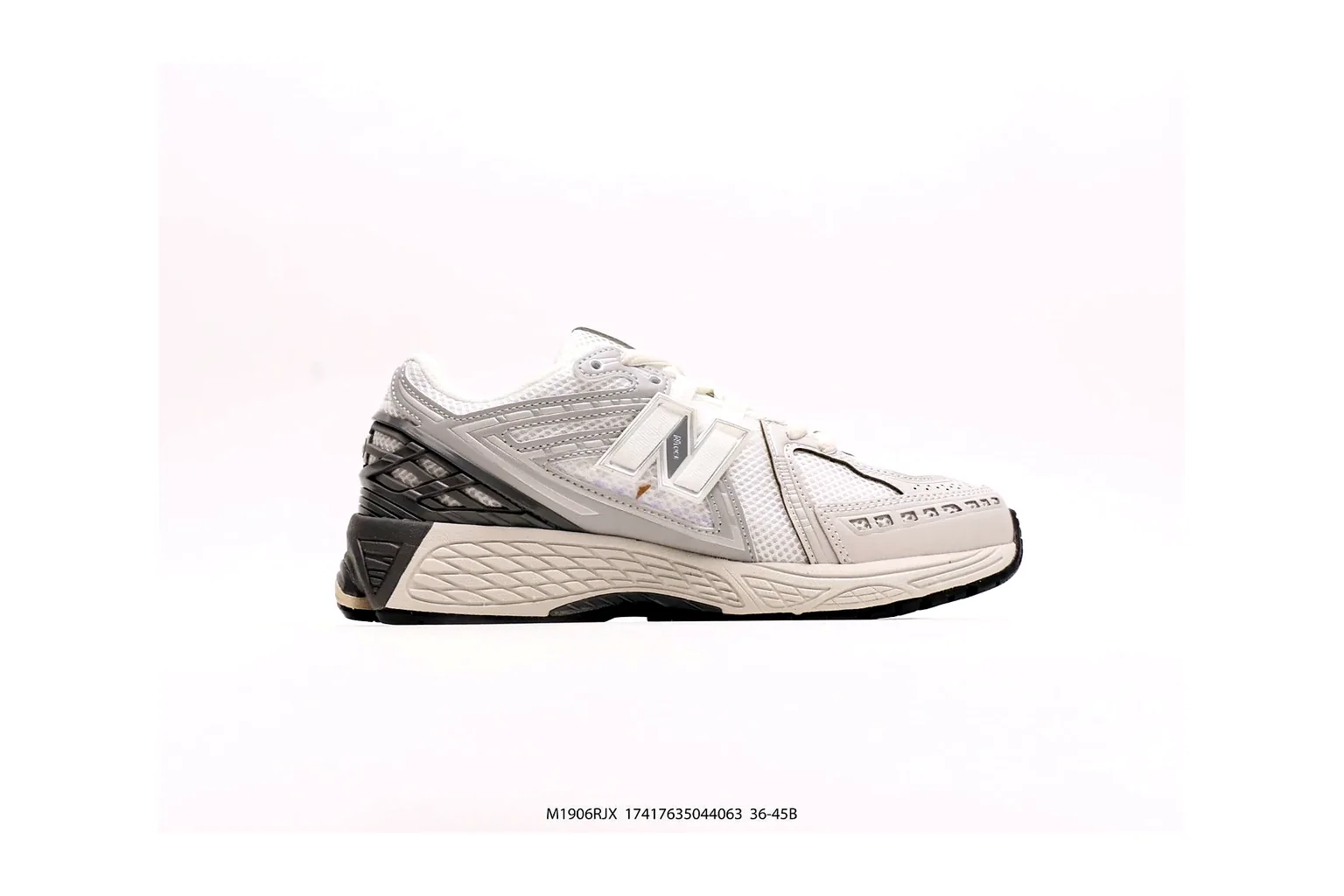 Asics Gel-Kayano 14 White Black gel runner six photo view thumbnail 5
