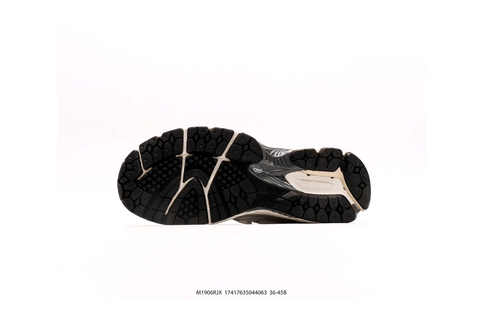 Asics Gel-Kayano 14 White Black gel runner six photo view thumbnail 6