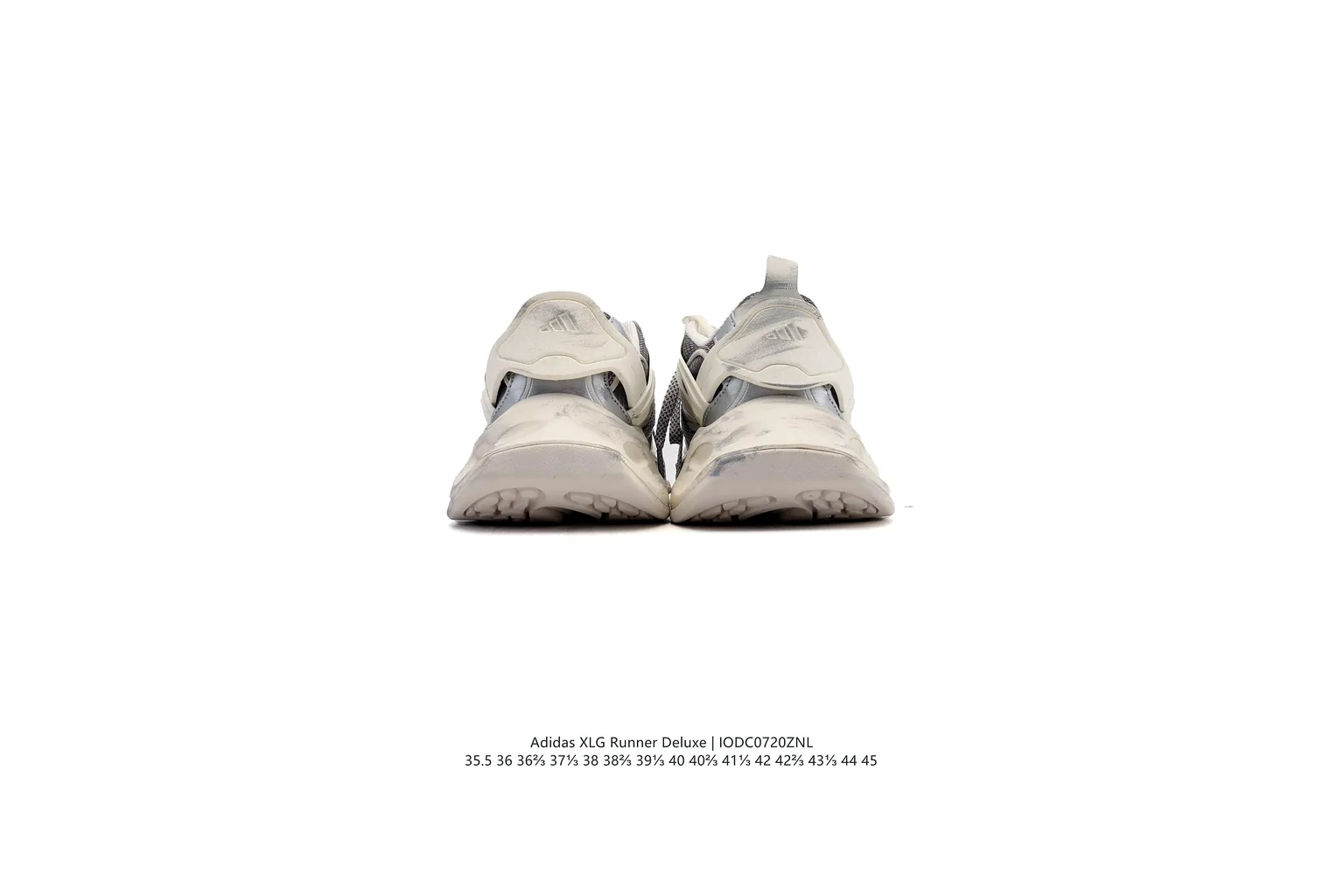 Asics Gel-Kayano 14 White Grey gel runner six photo view