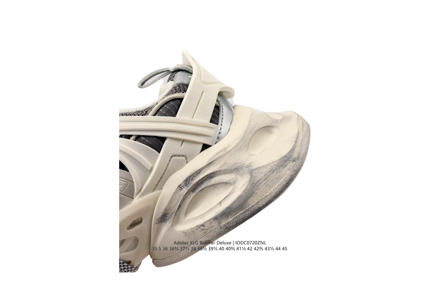Asics Gel-Kayano 14 White Grey gel runner six photo view thumbnail 4
