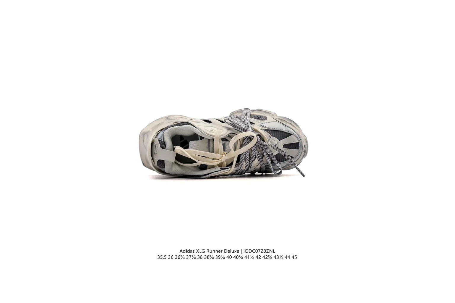 Asics Gel-Kayano 14 White Grey gel runner six photo view thumbnail 6
