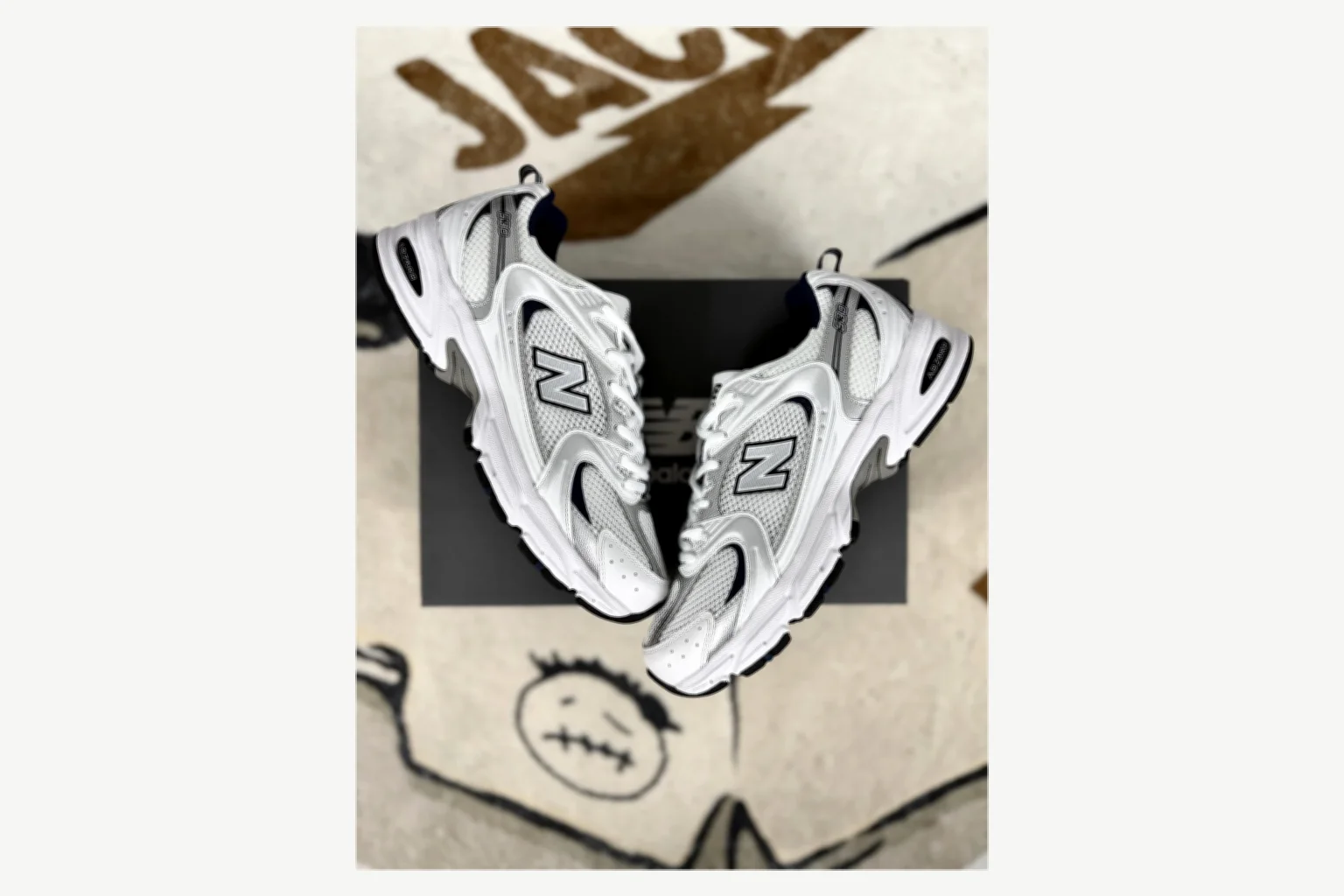 New Balance 530 Pink White Runner QC photo reference SKU 1194924620 thumbnail 4