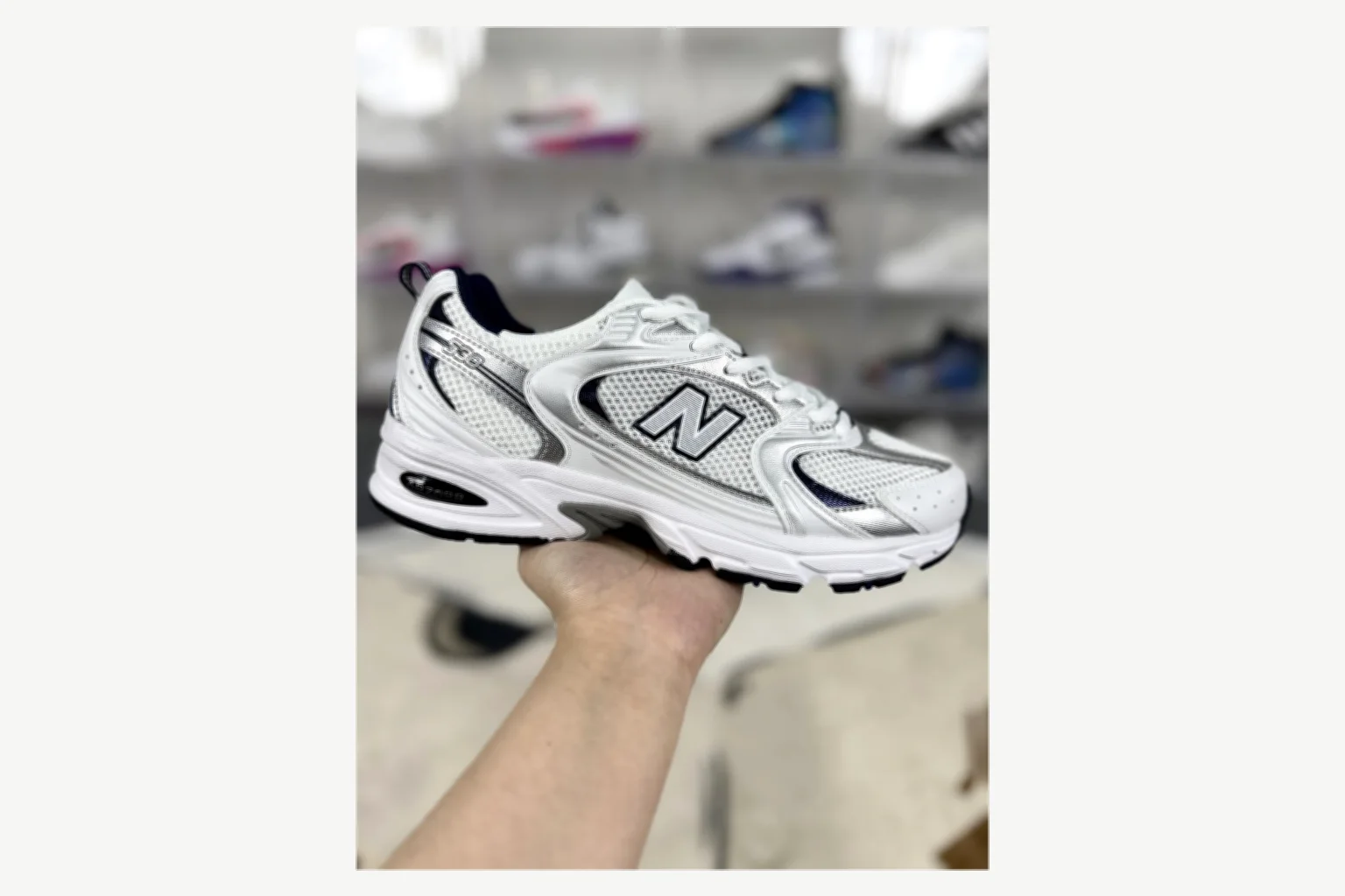 New Balance 530 Pink White Runner QC photo reference SKU 1194924620 thumbnail 5