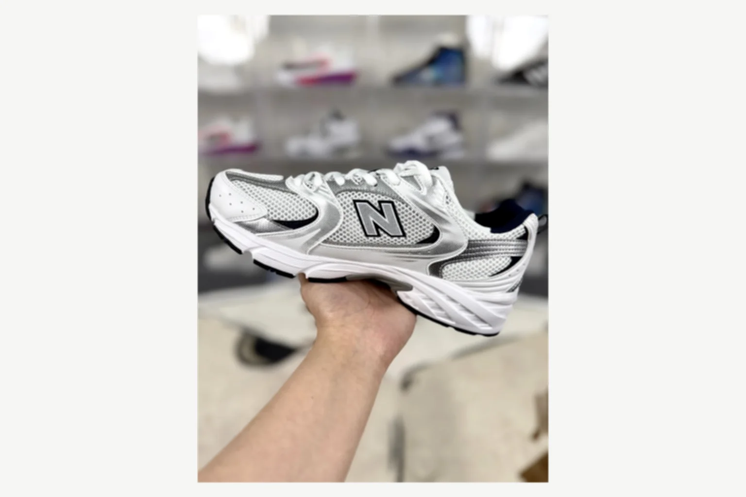 New Balance 530 Pink White Runner QC photo reference SKU 1194924620 thumbnail 6