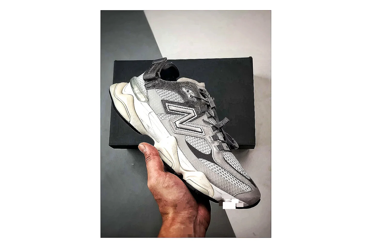 New Balance Nb Runner Mixed Sneakers QC photo reference SKU 1182166991