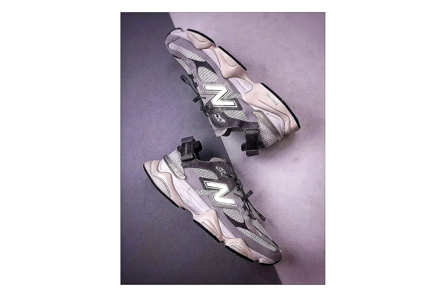 New Balance Nb Runner Mixed Sneakers QC photo reference SKU 1182166991 thumbnail 3