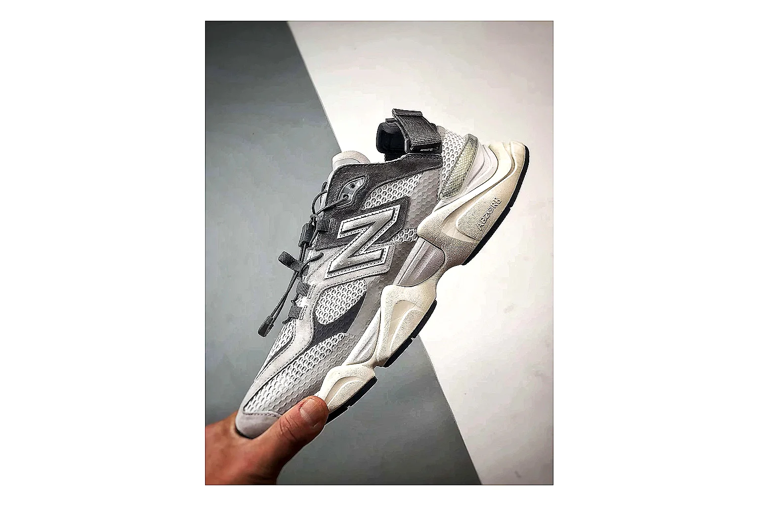 New Balance Nb Runner Mixed Sneakers QC photo reference SKU 1182166991 thumbnail 4