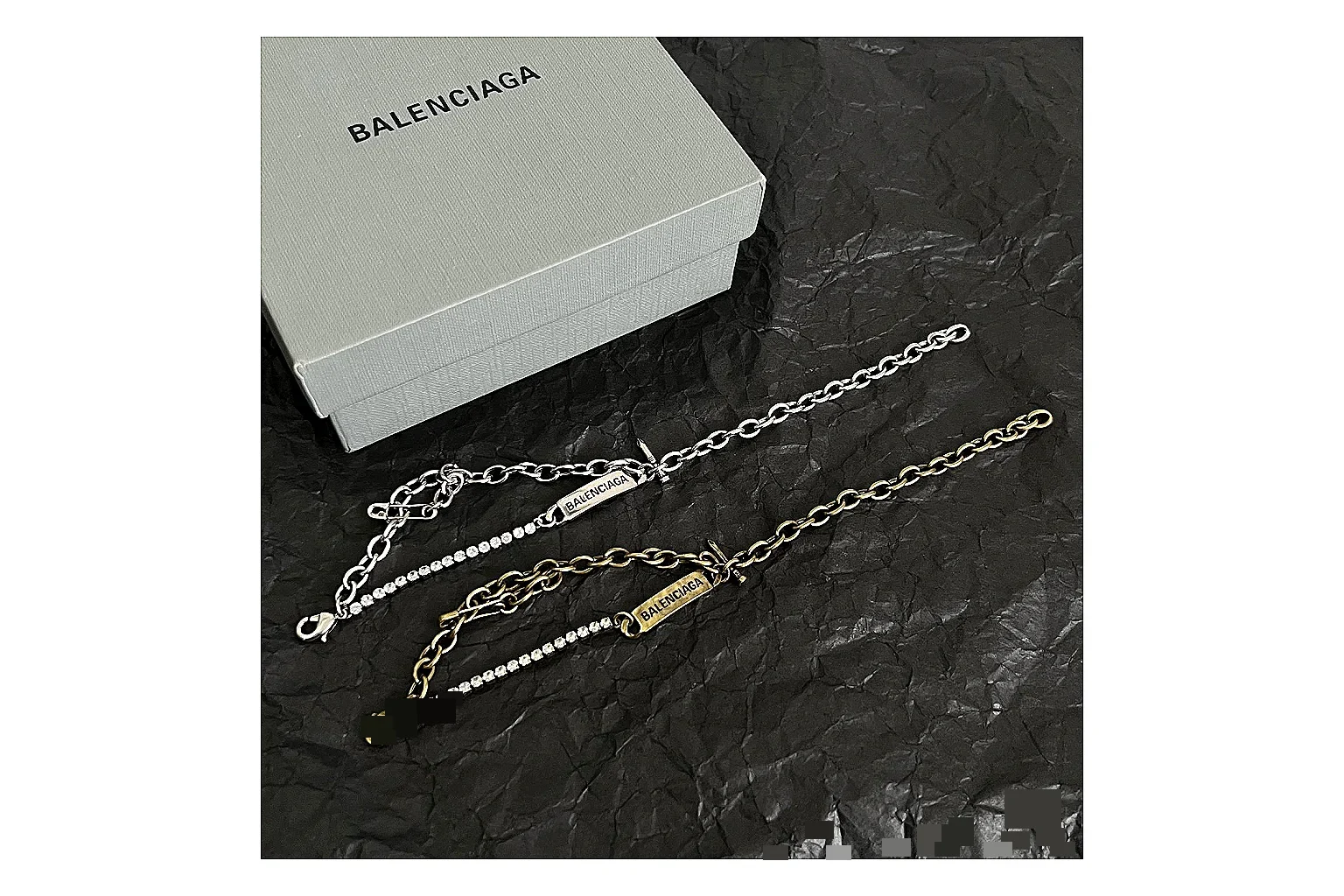 Balenciaga Chain Bracelet Set QC photo reference SKU 1182167277