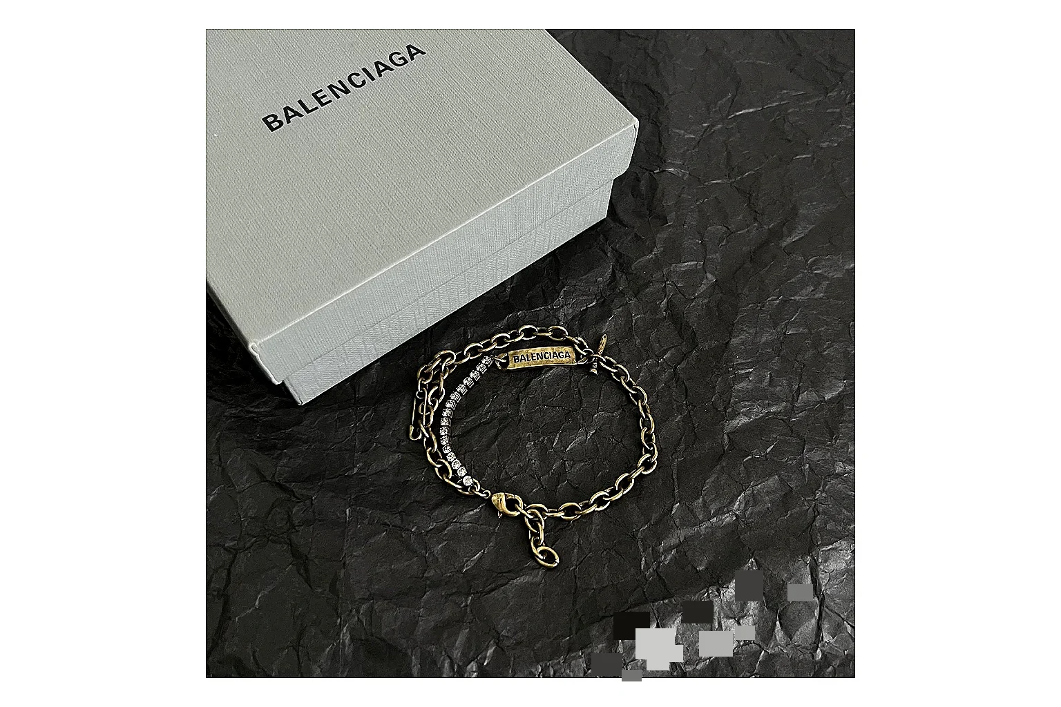 Balenciaga Logo Accessory Mixed Accessory QC photo reference SKU 1194847587