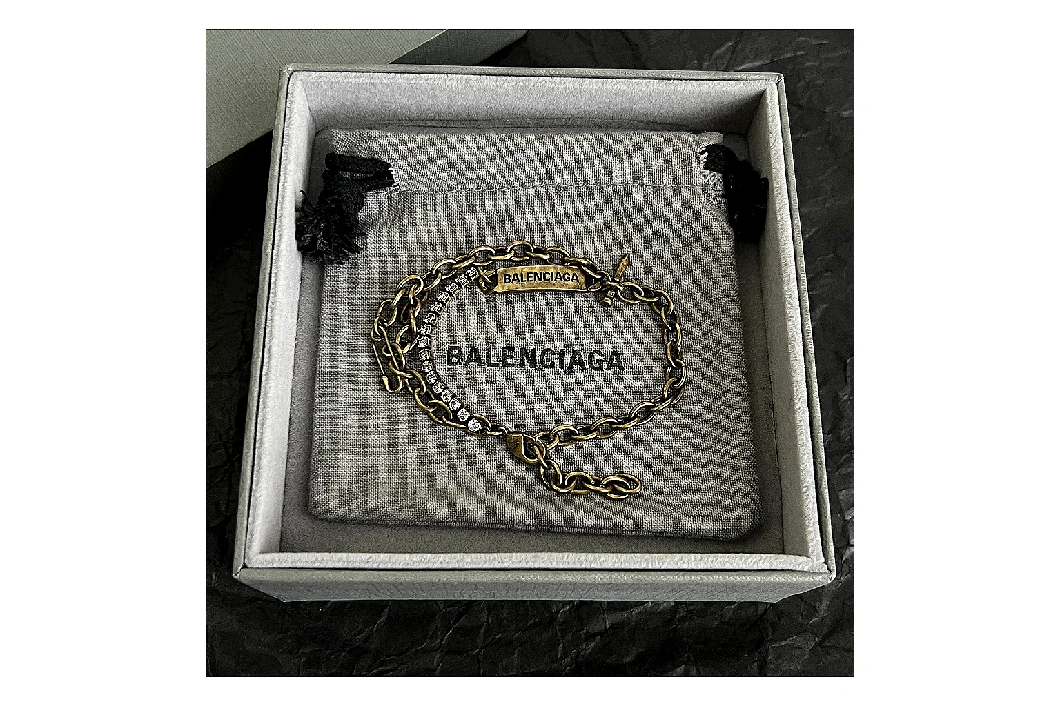 Balenciaga Logo Accessory Mixed Accessory QC photo reference SKU 1194847587