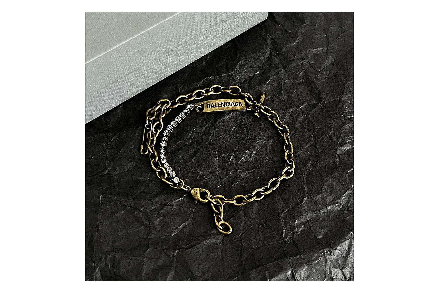 Balenciaga Logo Accessory Mixed Accessory QC photo reference SKU 1194847587 thumbnail 3
