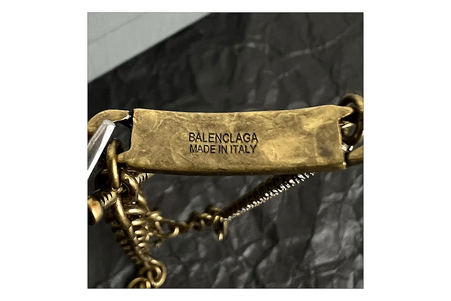 Balenciaga Logo Accessory Mixed Accessory QC photo reference SKU 1194847587 thumbnail 4