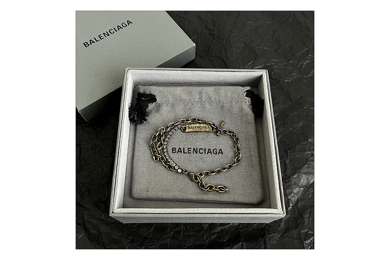 Balenciaga Logo Accessory Mixed Accessory QC photo reference SKU 1194847587 thumbnail 5