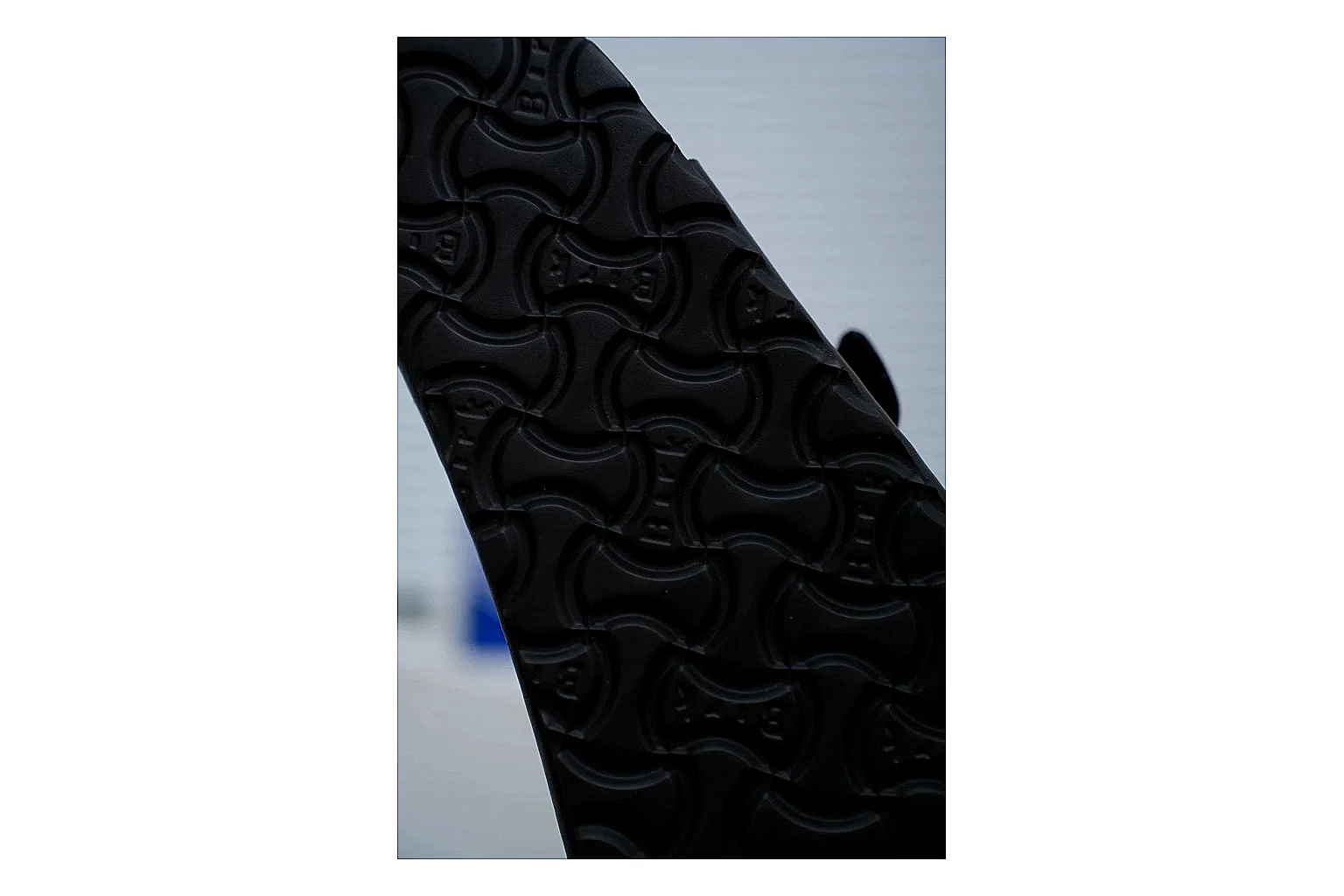 Birkenstock Arizona Black Cork Slide QC photo showing adjustable buckles, contoured footbed and dark outsole for versatile casual looks thumbnail 3