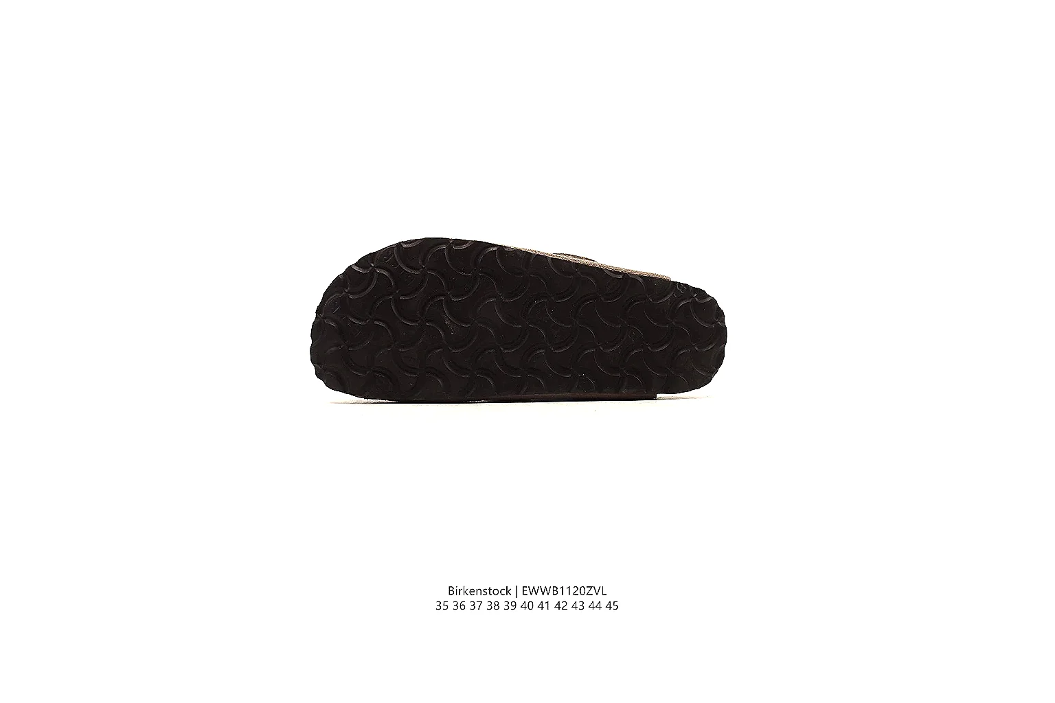 kakoqclab.com Birkenstock Beige Suede Clog 0873 Beige mule product image
