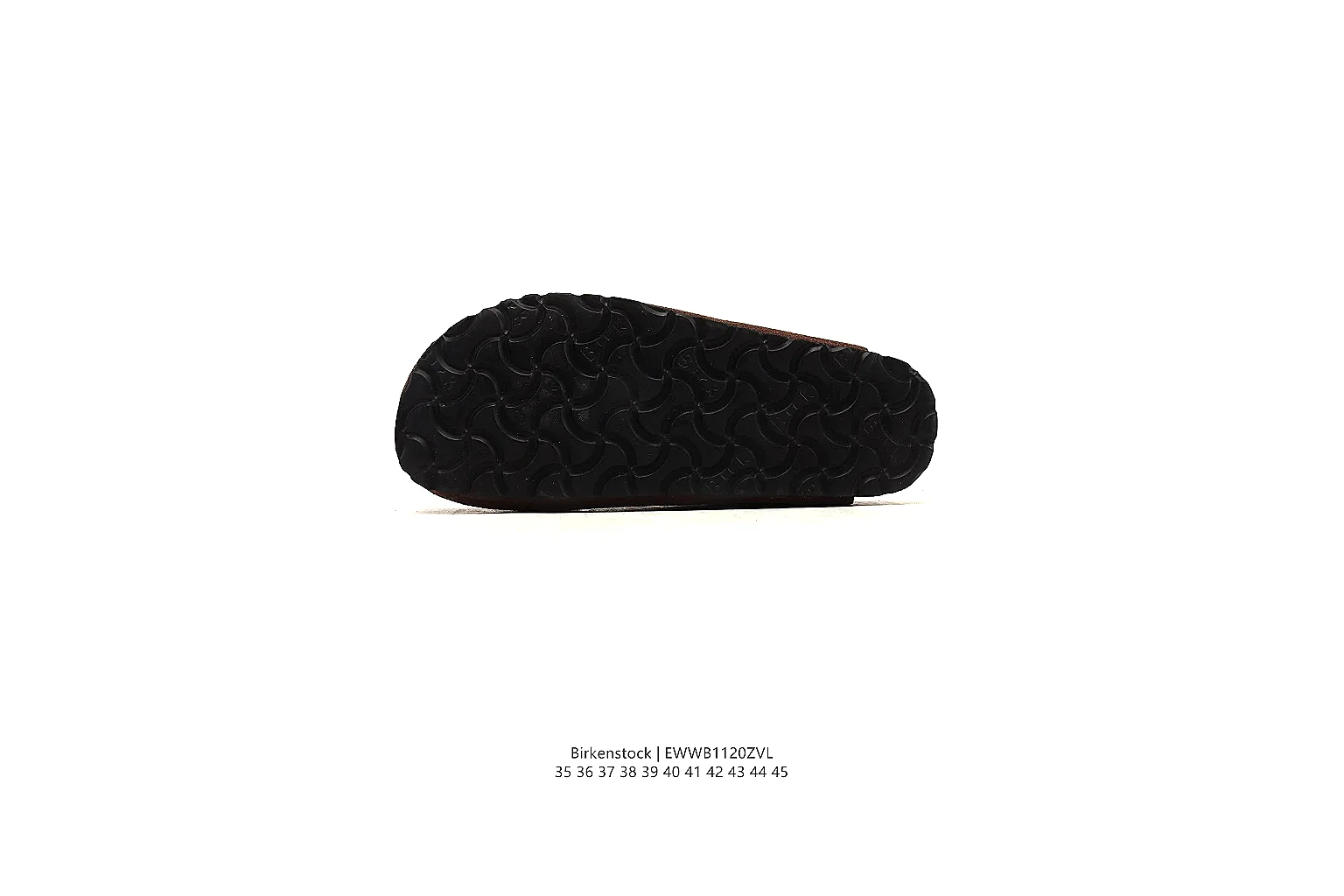 kakoqclab.com Birkenstock Brown Suede Clog 0876 Brown mule product image