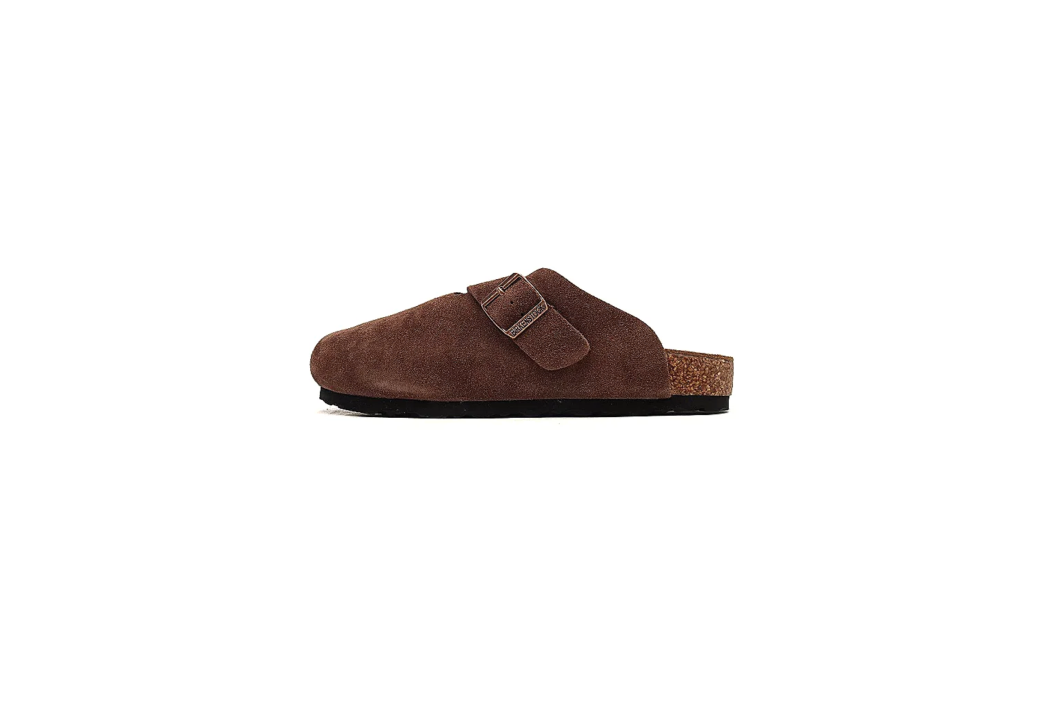 kakoqclab.com Birkenstock Chestnut Suede Clog 0867 Chestnut mule product image