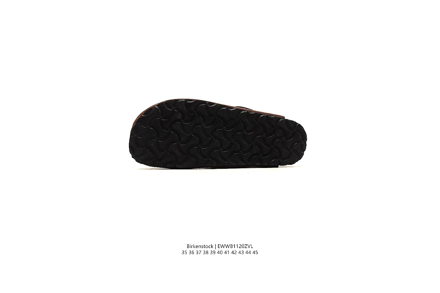 kakoqclab.com Birkenstock Chestnut Suede Clog 0867 Chestnut mule product image