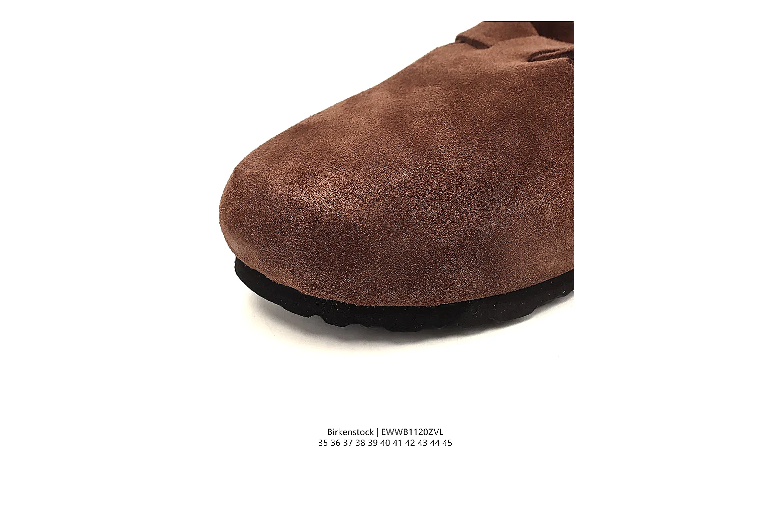 kakoqclab.com Birkenstock Chestnut Suede Clog 0867 Chestnut mule product image thumbnail 3