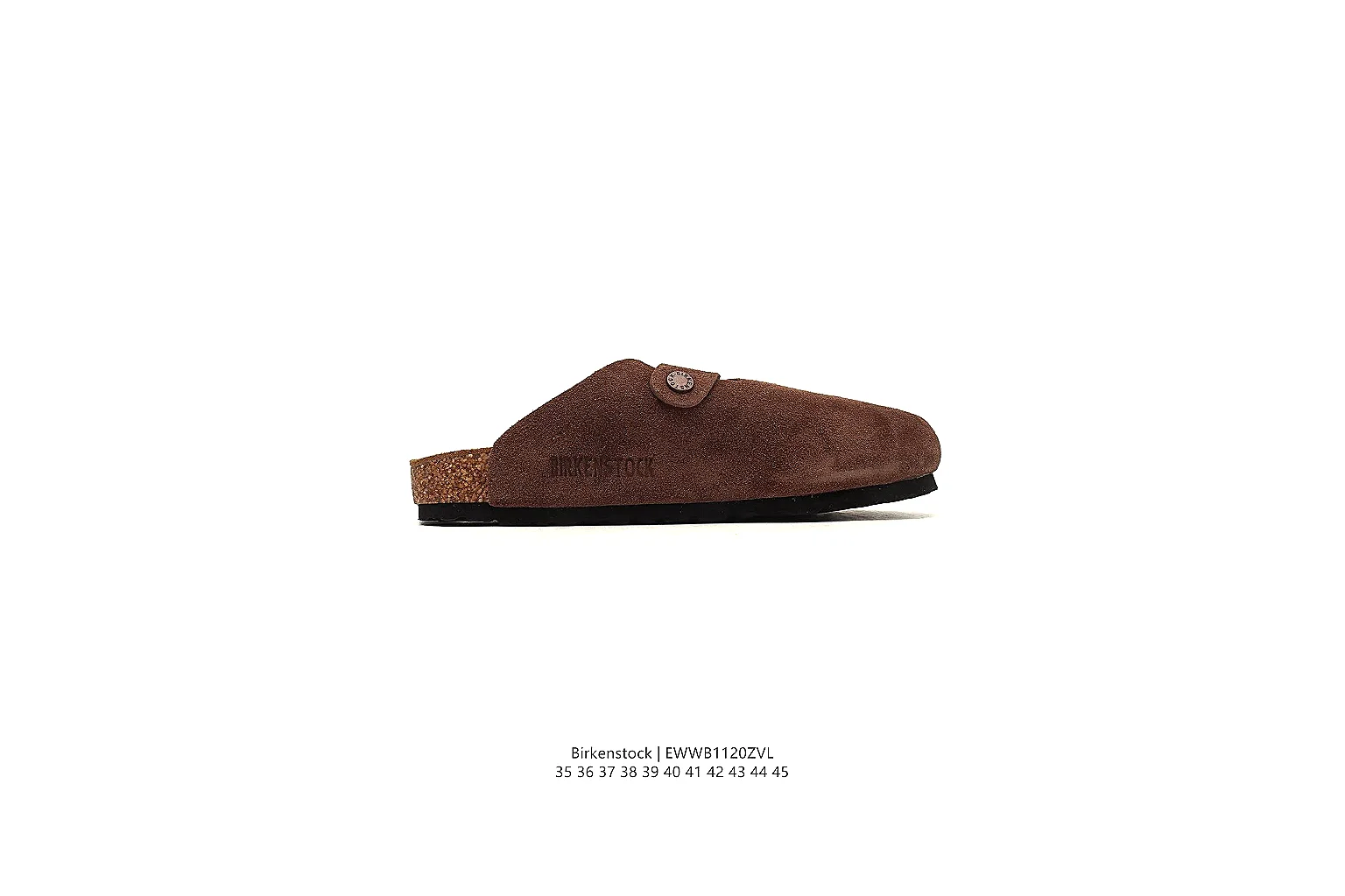 kakoqclab.com Birkenstock Chestnut Suede Clog 0867 Chestnut mule product image thumbnail 6