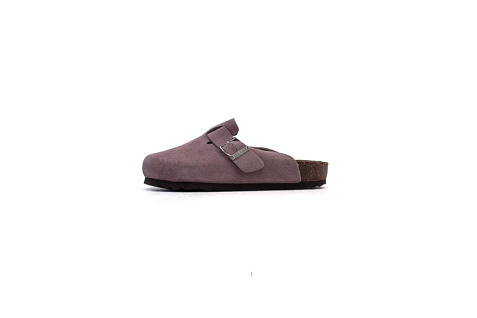 kakoqclab.com Birkenstock Mauve Suede Clog 0896 Mauve mule product image