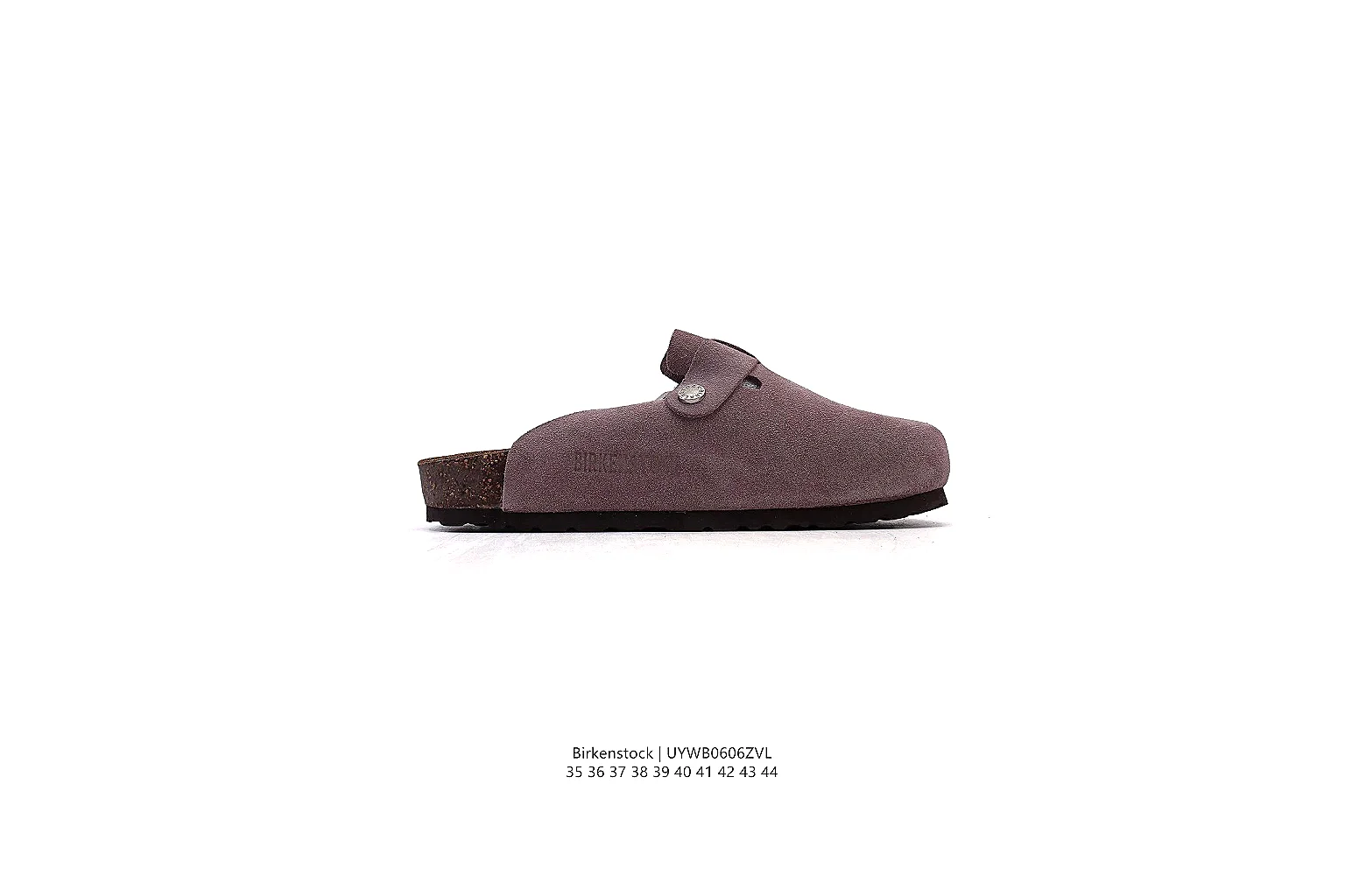 kakoqclab.com Birkenstock Mauve Suede Clog 0896 Mauve mule product image thumbnail 6