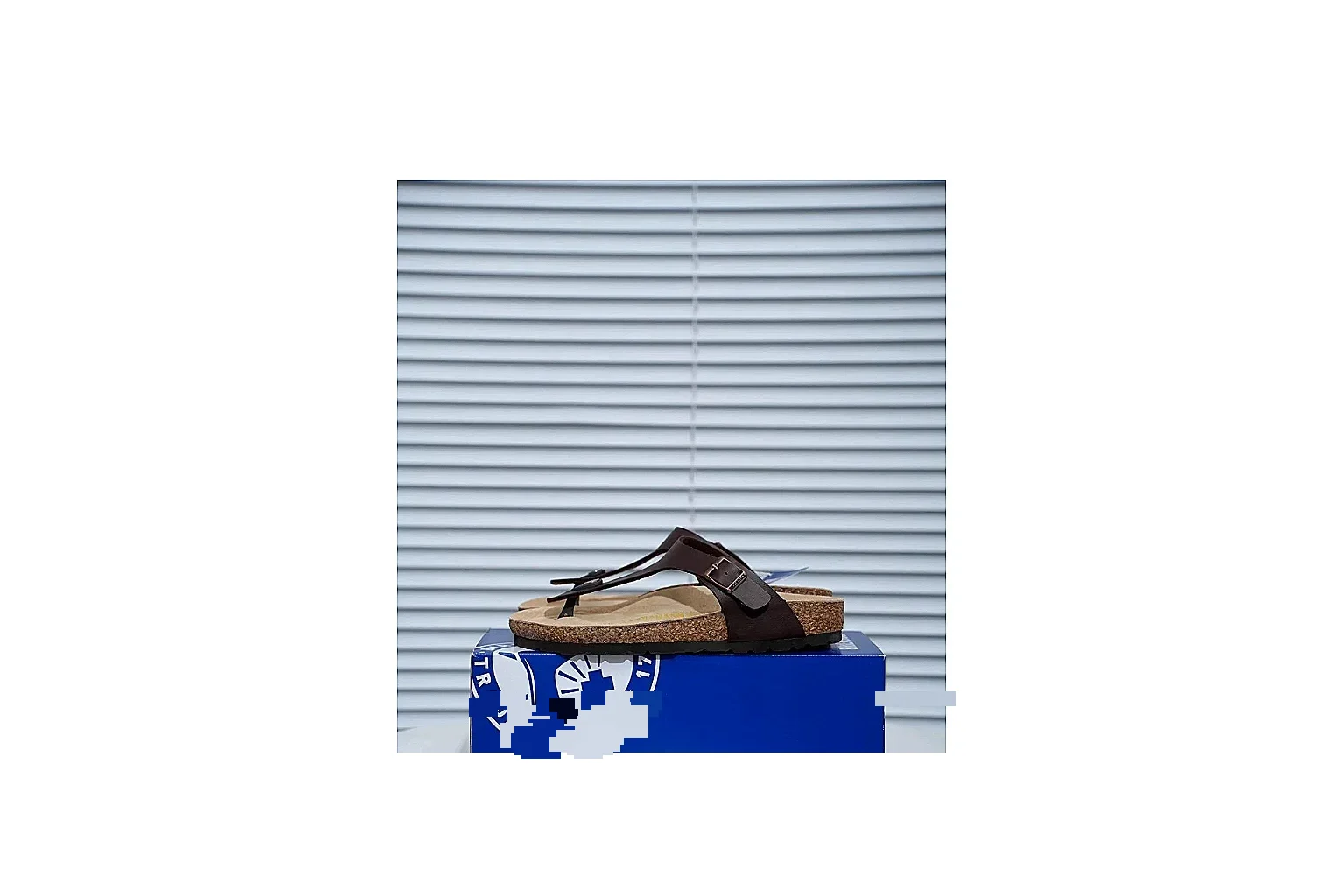 Birkenstock Boston Mocha Cork Clog QC photo showing closed toe, suede-look upper, side buckle and contoured footbed for relaxed year-round styling