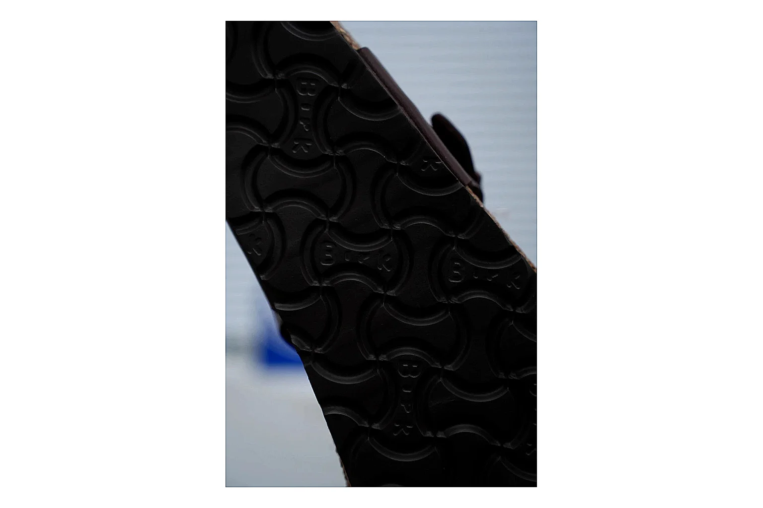 Birkenstock Boston Mocha Cork Clog QC photo showing closed toe, suede-look upper, side buckle and contoured footbed for relaxed year-round styling thumbnail 3
