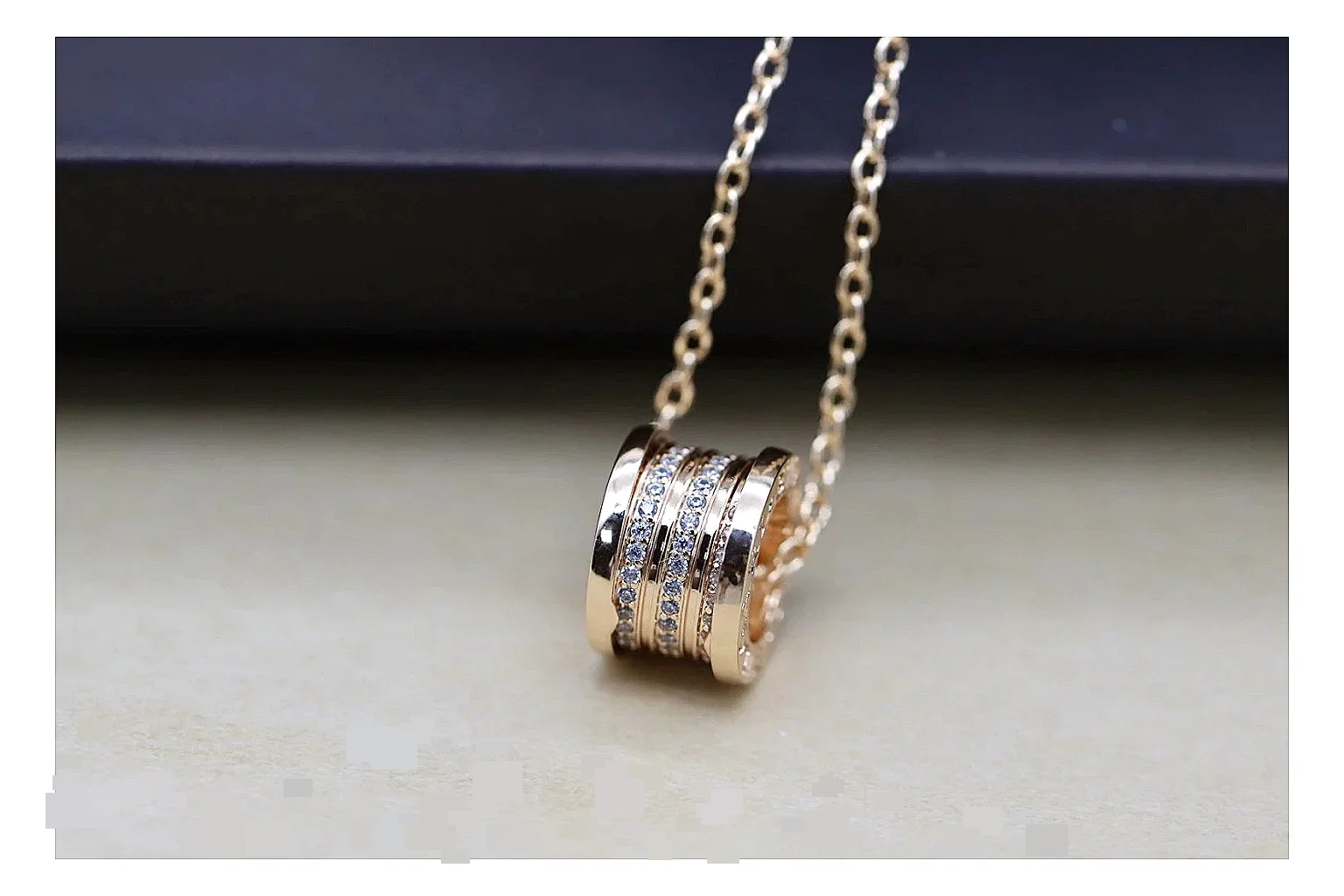 Bulgari B Zero1 Rose Gold Accessory QC photo reference SKU 1194847982