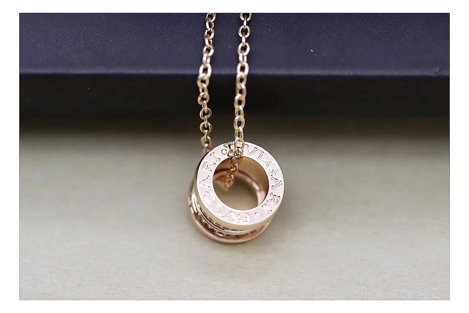 Bulgari B Zero1 Rose Gold Accessory QC photo reference SKU 1194847982