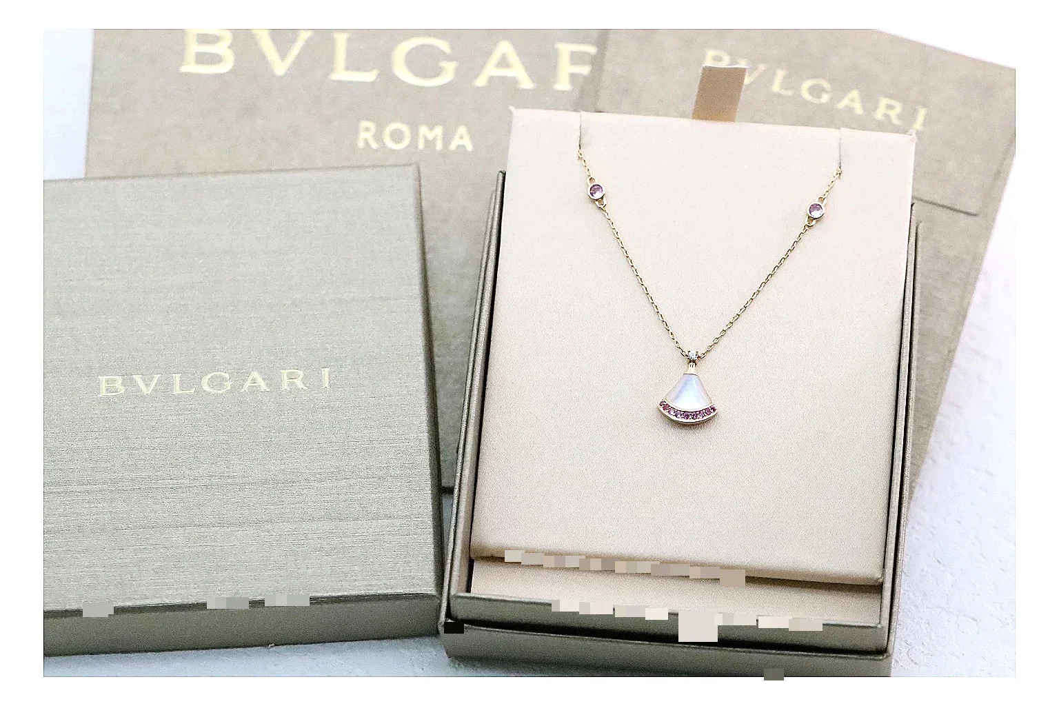 Bvlgari Diva Style Necklace QC photo reference SKU 1182167270