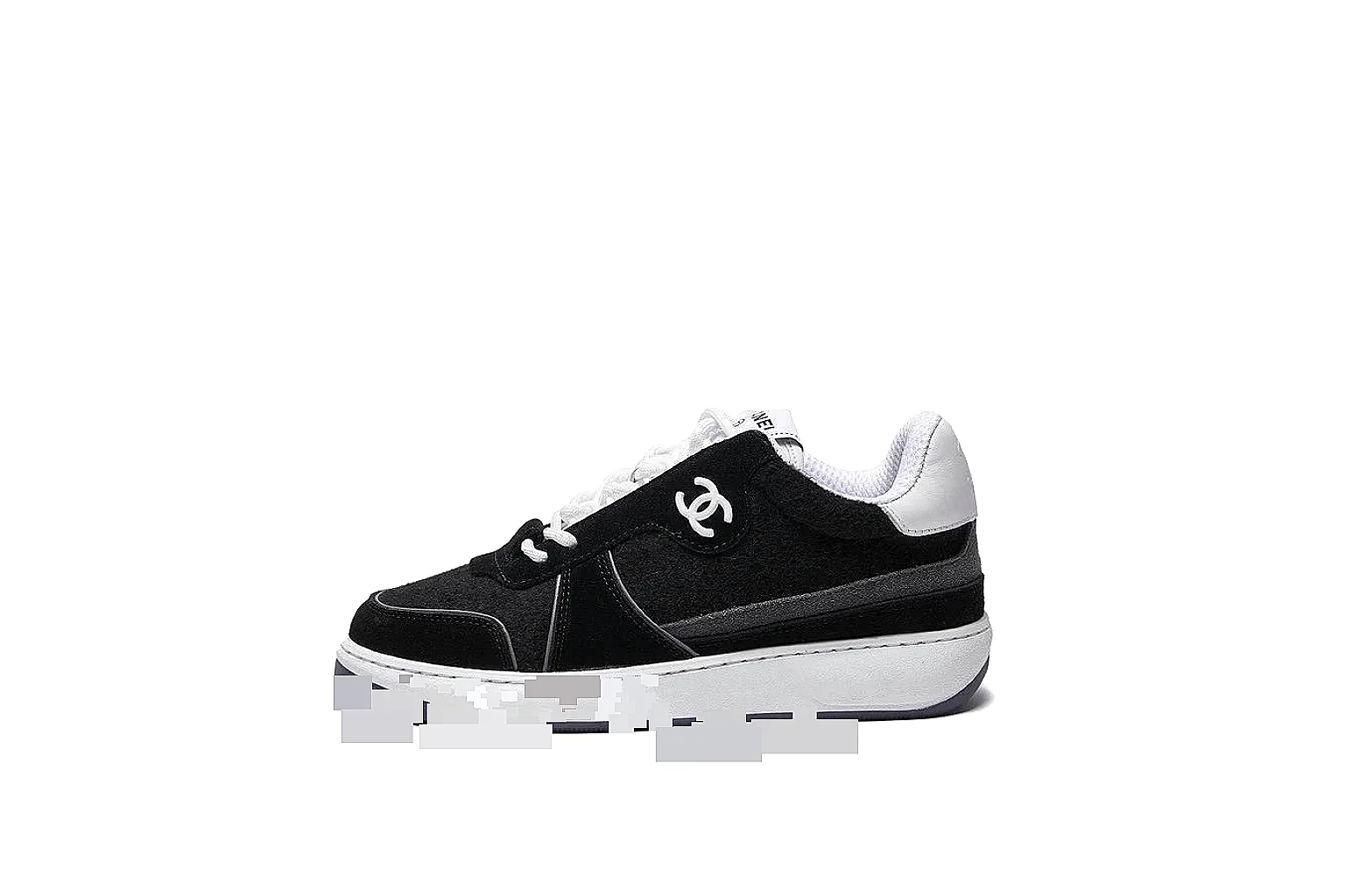 Kako QC Lab inspection photos for Chanel Black Runner Sneaker thumbnail 2