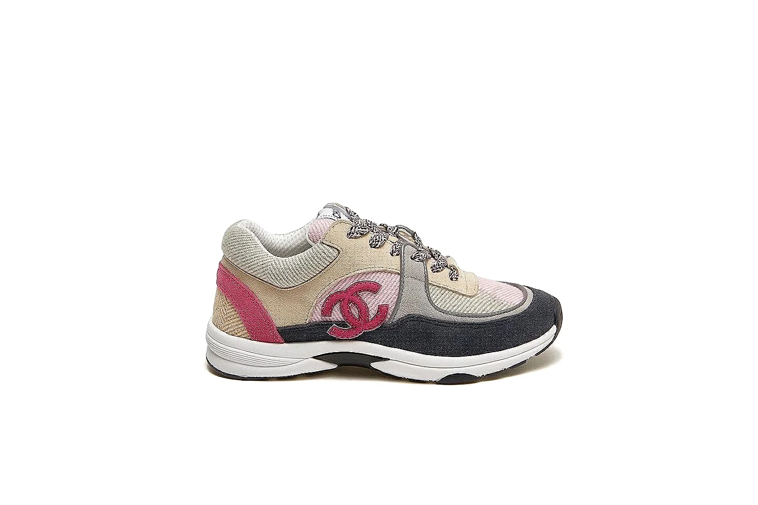 Kako QC Lab inspection photos for Chanel Black Runner Sneaker thumbnail 2