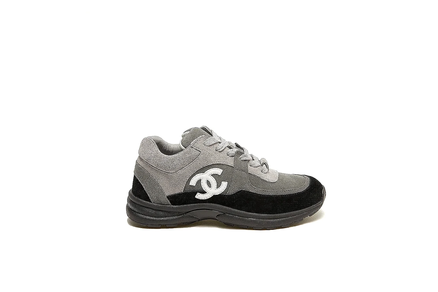Kako QC Lab inspection photos for Chanel Black Runner Sneaker thumbnail 2