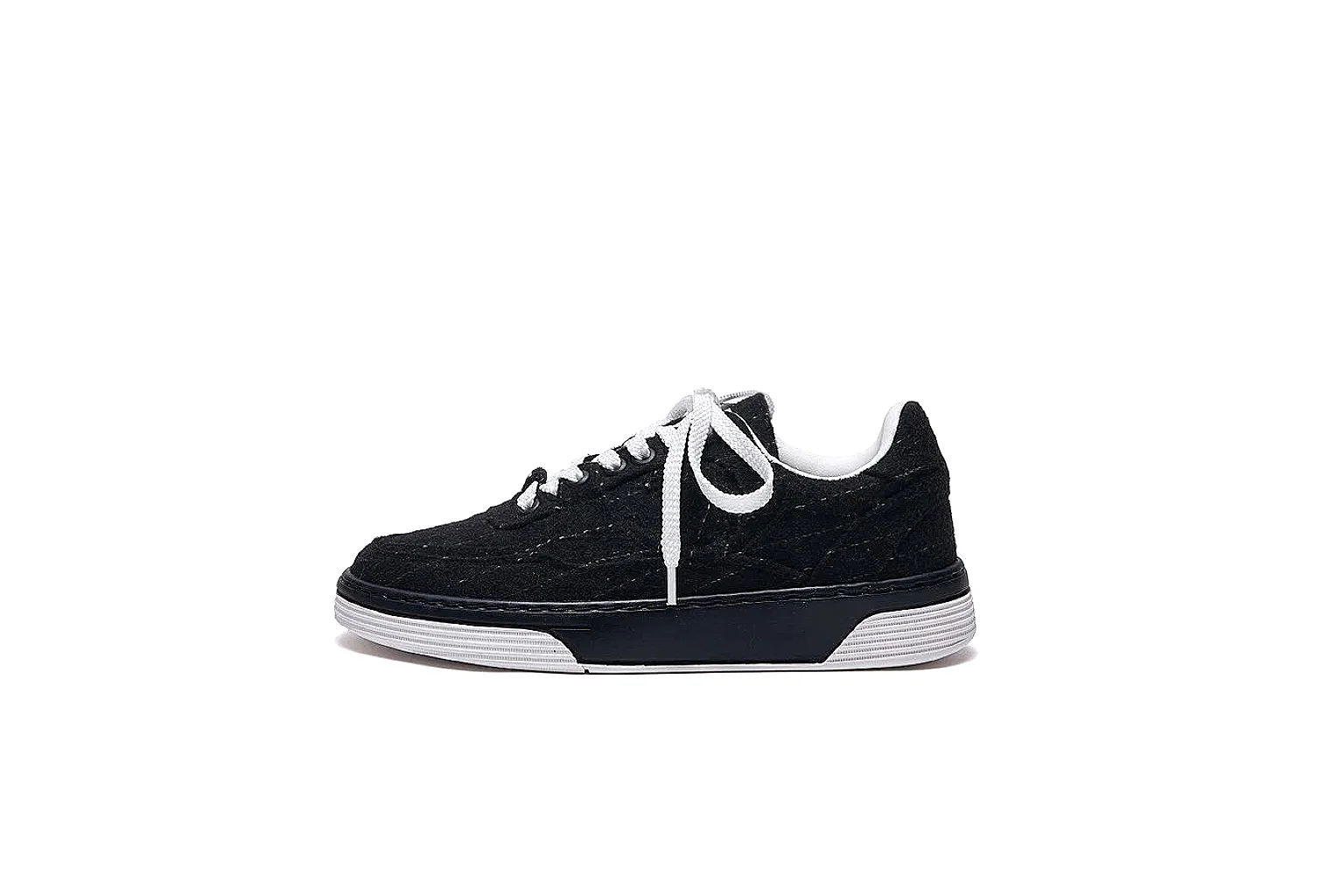 Kako QC Lab inspection photos for Chanel Black Gray Runner Sneaker thumbnail 2