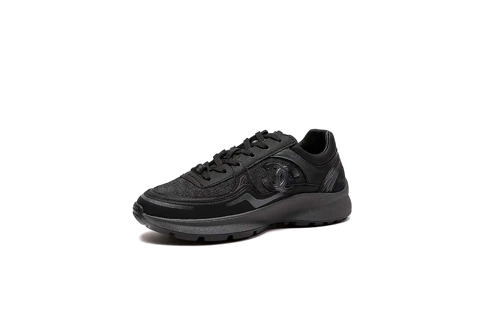 Kako QC Lab inspection photos for Chanel Black Runner Sneaker thumbnail 2