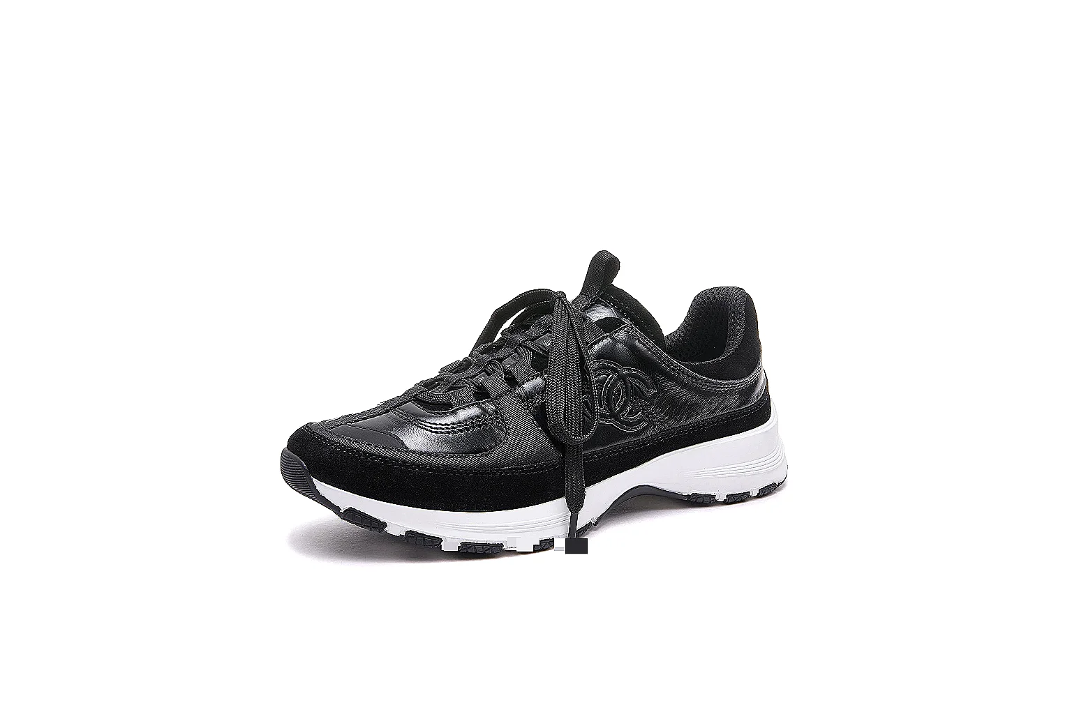 Kako QC Lab inspection photos for Chanel Black Runner Sneaker thumbnail 2