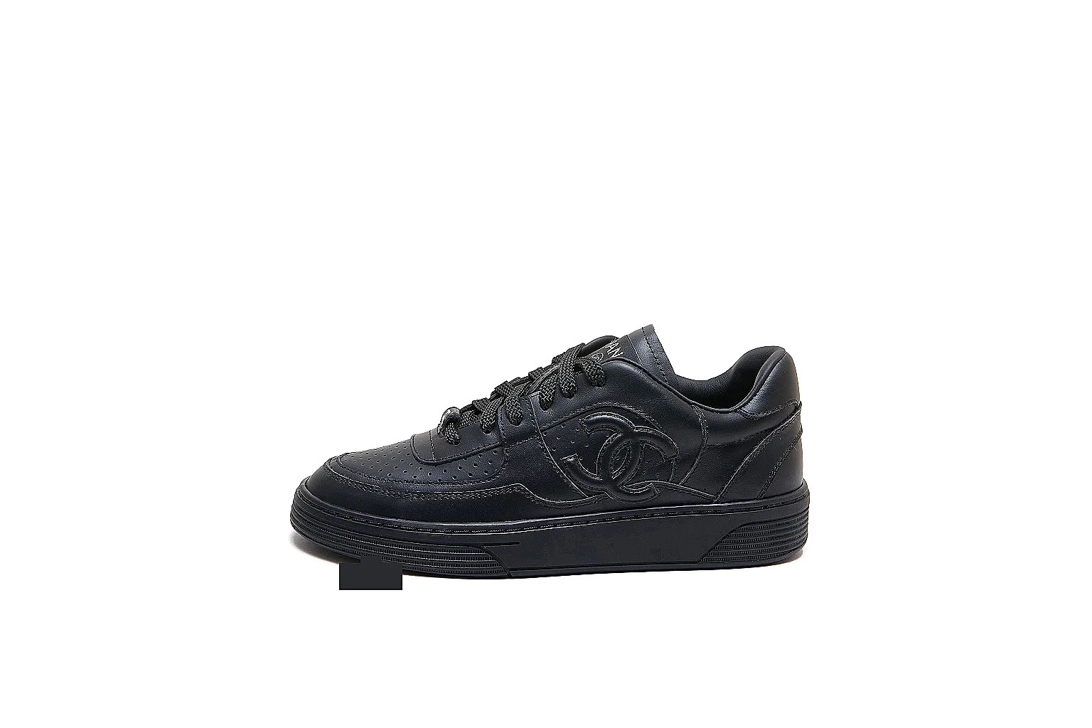 Kako QC Lab inspection photos for Chanel Black Runner Sneaker thumbnail 2