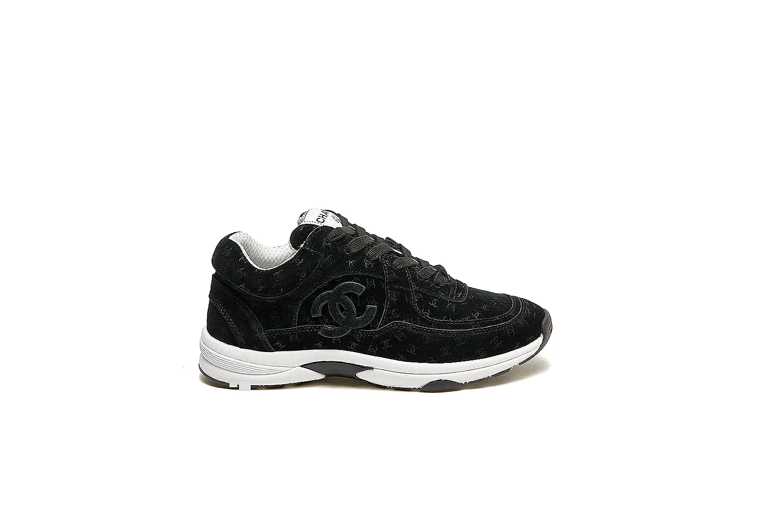 Kako QC Lab inspection photos for Chanel Black Runner Sneaker thumbnail 2