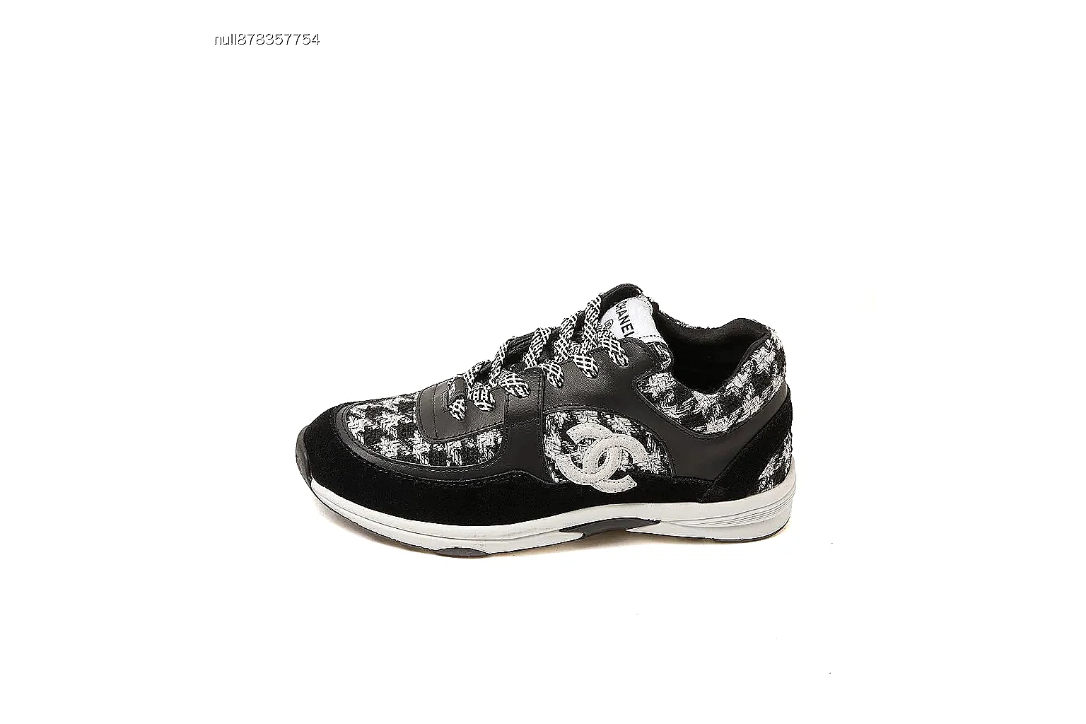 Kako QC Lab inspection photos for Chanel Black White Runner Sneaker thumbnail 5