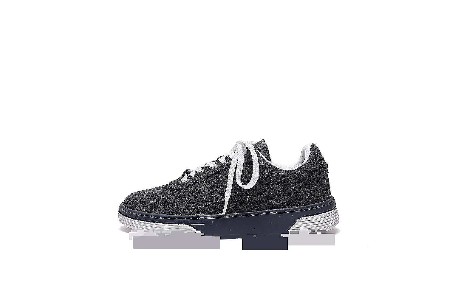 Kako QC Lab inspection photos for Chanel Black White Runner Sneaker thumbnail 2