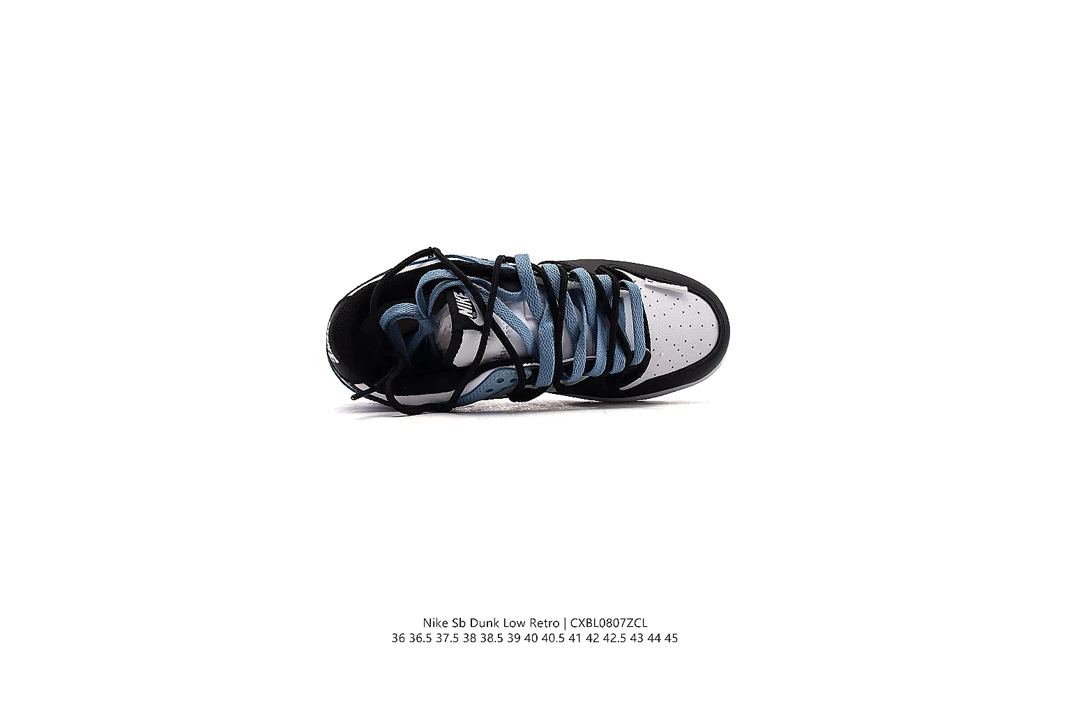 kakoqclab.com Chanel Black CC Low 8260 black-white low-top image
