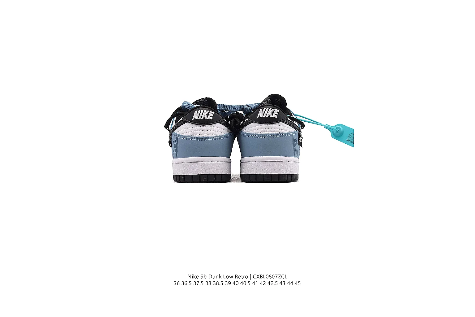 kakoqclab.com Chanel Black CC Low 8260 black-white low-top image thumbnail 3