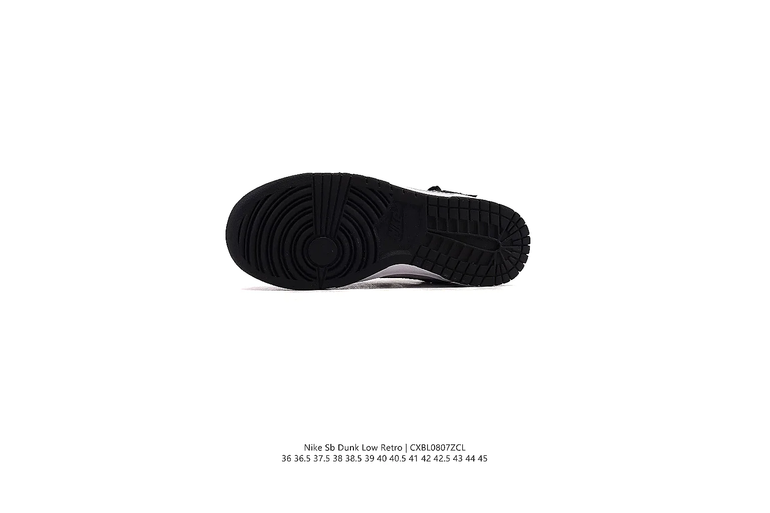 kakoqclab.com Chanel Black CC Low 8260 black-white low-top image thumbnail 4